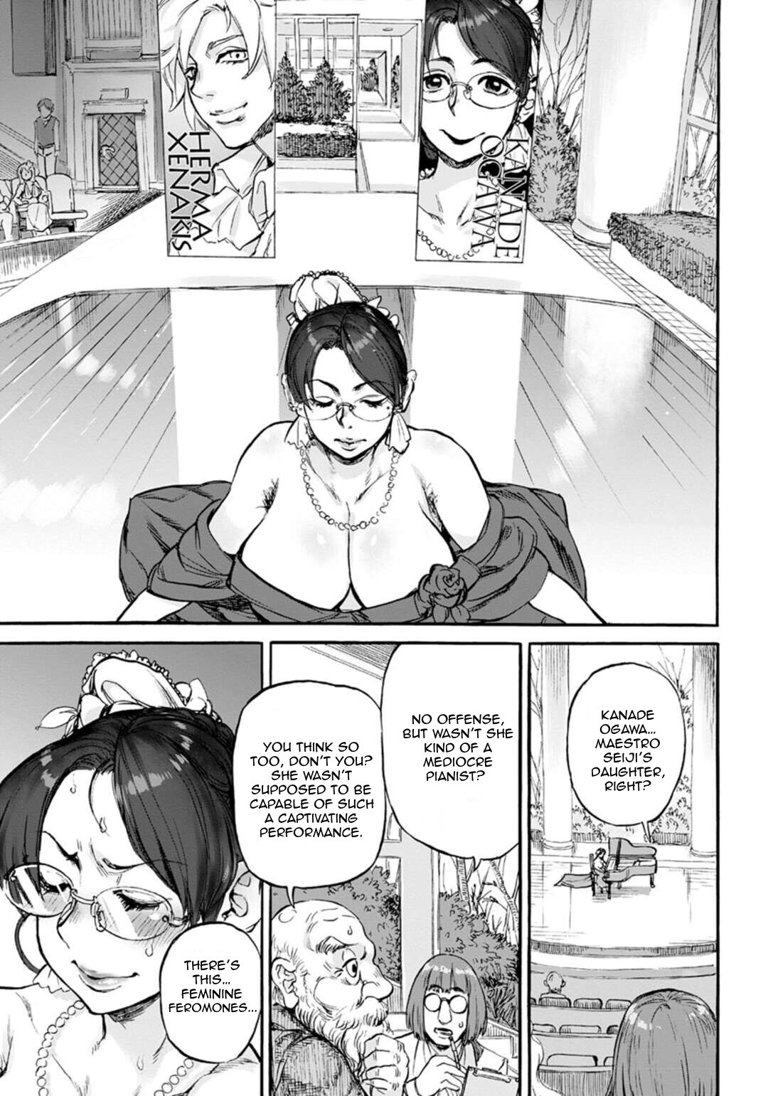 Hentai Manga Comic-The Succubus of the Piano Forest-Read-11
